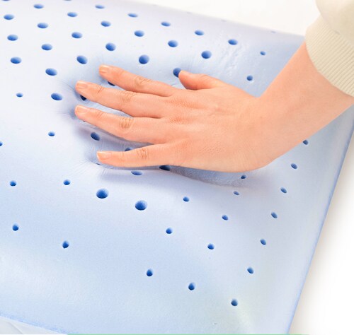 Almohada de Memory Foam con Infusión de Gel Roomi.