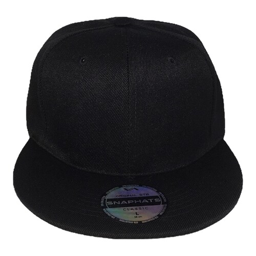 Gorra Plana Acrilico Lisa Mayoreo Para Bordar 10 Pzs