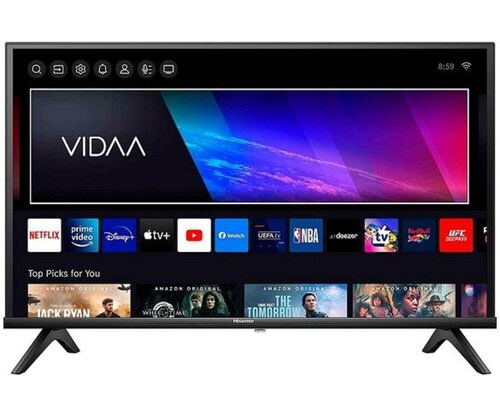 Pantalla Hisense 32 PuLG 32a4k Google Fhd Dts Smart Tv Prime.
