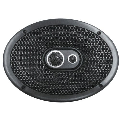 Par de bocinas coaxiales de 6x9" 3 Vías Treo STUDIO 69 80Watts RMS.