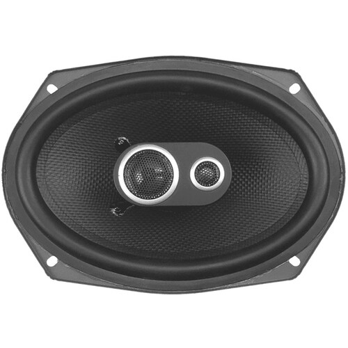 Par de bocinas coaxiales de 6x9" 3 Vías Treo STUDIO 69 80Watts RMS.
