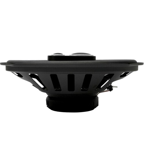 Par de bocinas coaxiales de 6x9" 3 Vías Treo STUDIO 69 80Watts RMS.