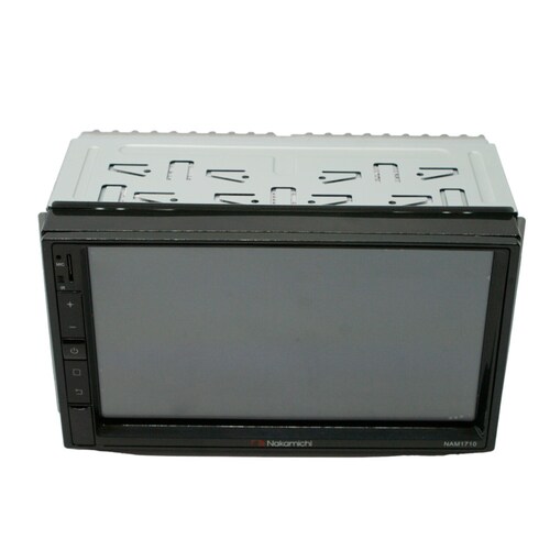 Autoestéreo de pantalla Nakamichi NAM1710 2 Din 7" Miror Link Usb/BT.