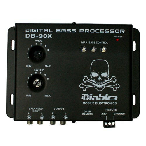 Epicentro Diablo Db-90x Digital Bass Processor 13.5V RCA.