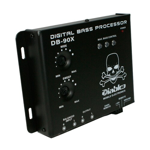 Epicentro Diablo Db-90x Digital Bass Processor 13.5V RCA.