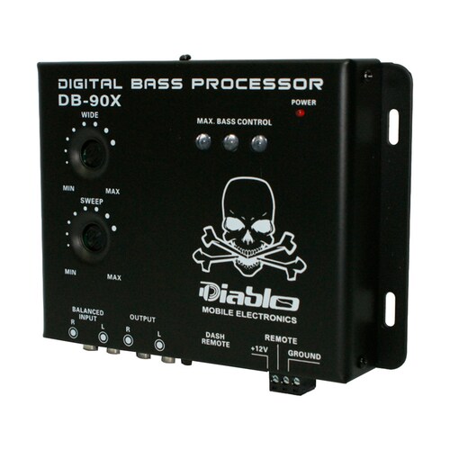 Epicentro Diablo Db-90x Digital Bass Processor 13.5V RCA.