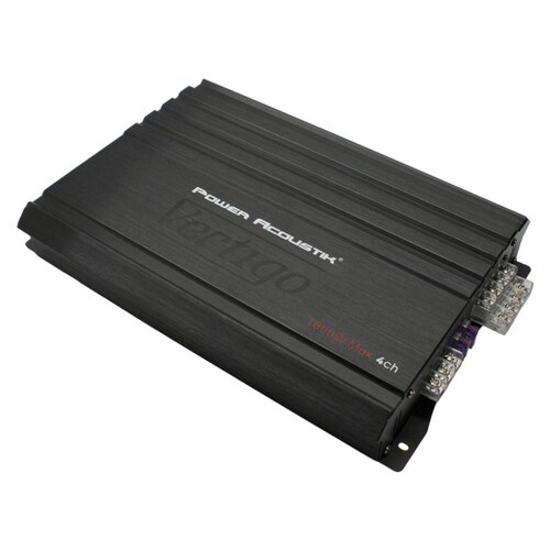 Amplificador PowerAcoustik VA4.1800D 640Watts RMS Clase A/B