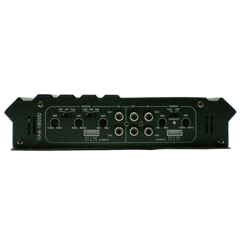 Amplificador PowerAcoustik VA4.1800D 640Watts RMS Clase A/B