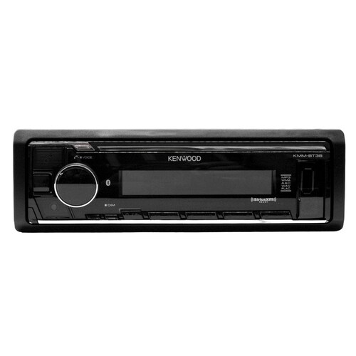 Autoestéreo Para Auto Kenwood KMM-BT38 Con Bluetooth y USB.