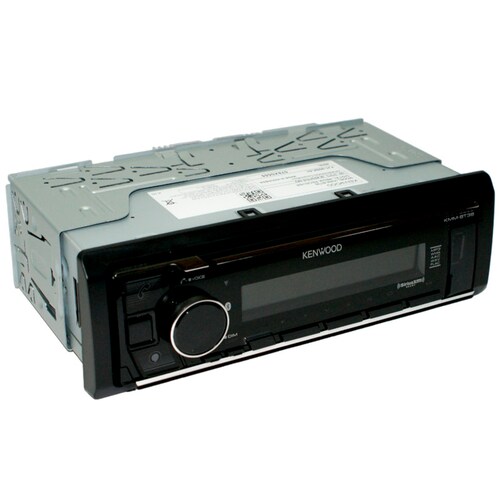 Autoestéreo Para Auto Kenwood KMM-BT38 Con Bluetooth y USB.