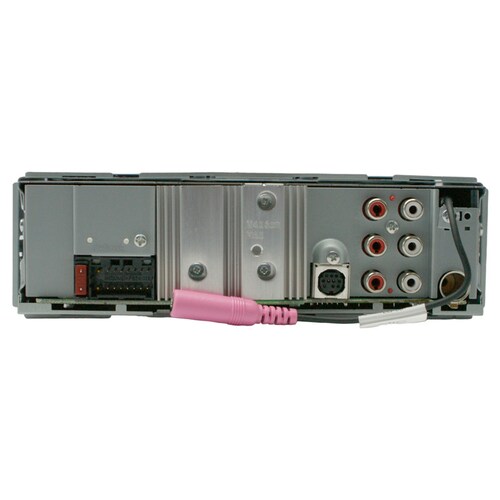 Autoestéreo Para Auto Kenwood KMM-BT38 Con Bluetooth y USB.