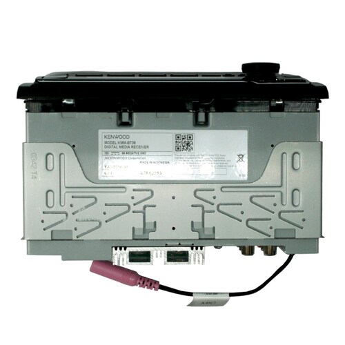Autoestéreo Para Auto Kenwood KMM-BT38 Con Bluetooth y USB.