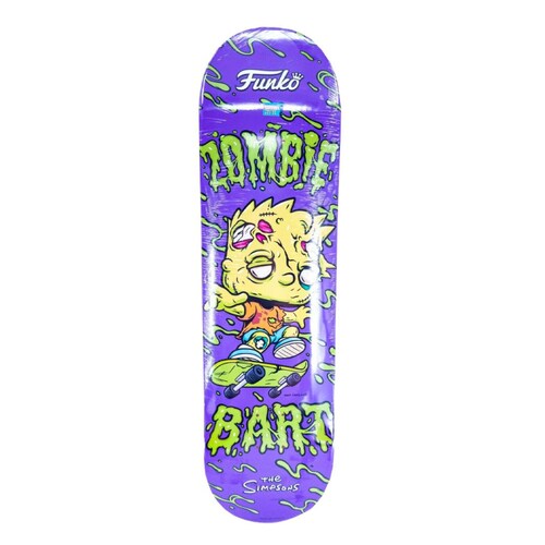 Funko Skateboard Deck - Zombie Bart Fall Convention - The Simpsons