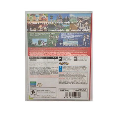 Pokémon Violet + The Hidden Treasure of Area Zero Bundle - Nintendo Switch