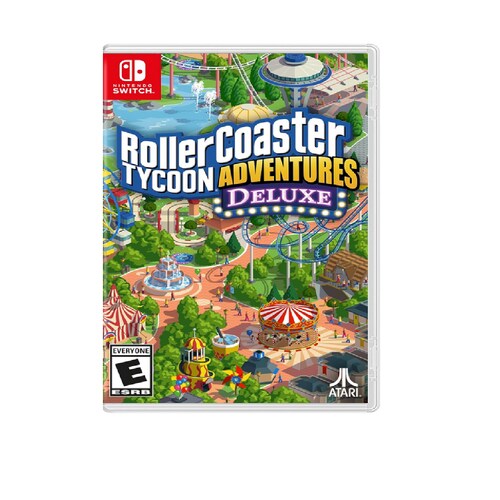 RollerCoaster Tycoon Adventures Deluxe - Nintendo Switch