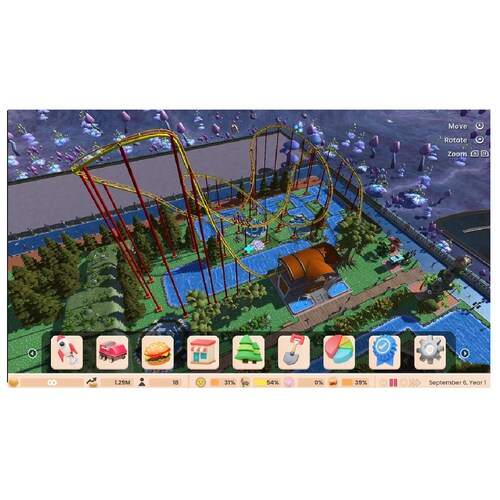 RollerCoaster Tycoon Adventures Deluxe - Nintendo Switch