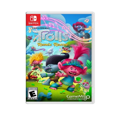 Trolls Remix Rescue - Nintendo Switch