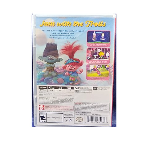 Trolls Remix Rescue - Nintendo Switch