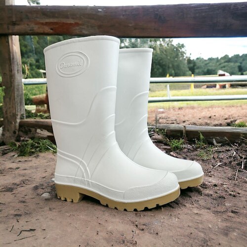 Bota De Lluvia Hombre Joven Del 22 Al 29 Duramil Trueno.