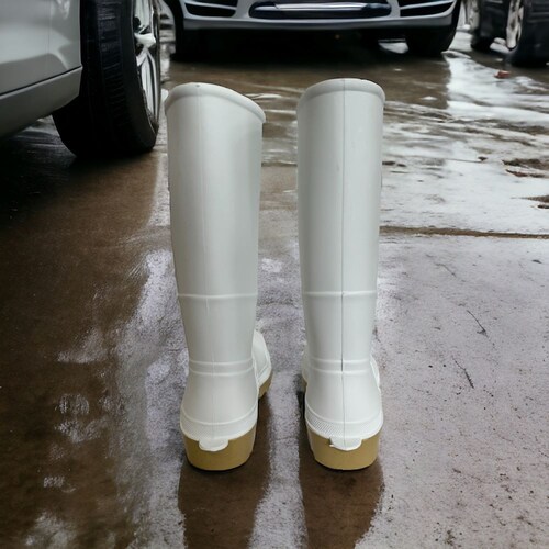 Bota De Lluvia Hombre Joven Del 22 Al 29 Duramil Trueno.