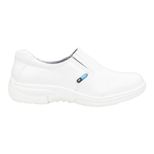 Zapatos Blancos De Enfermera Anti Fatiga Piel 5807 Dr. Hosue