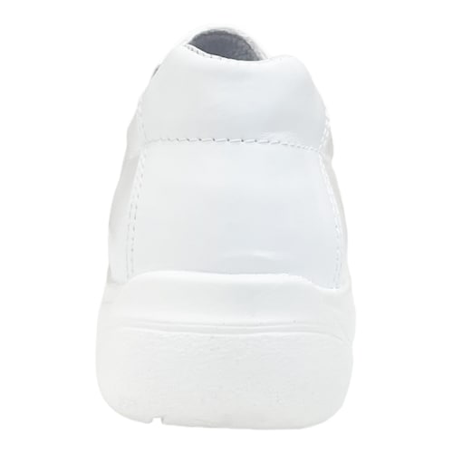 Zapatos Blancos De Enfermera Anti Fatiga Piel 5807 Dr. Hosue