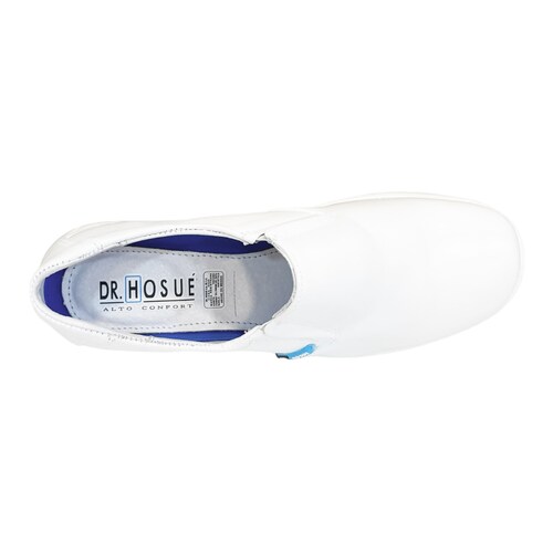 Zapatos Blancos De Enfermera Anti Fatiga Piel 5807 Dr. Hosue
