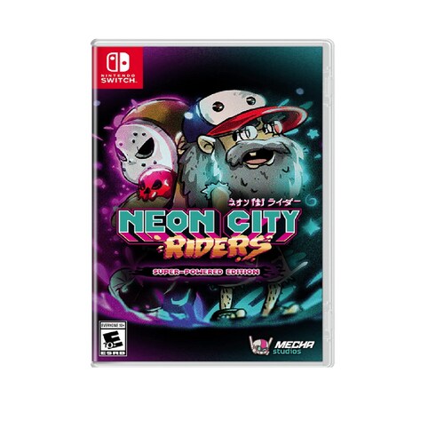 Neon City Riders: Super-Powered Edition - Nintendo Switch
