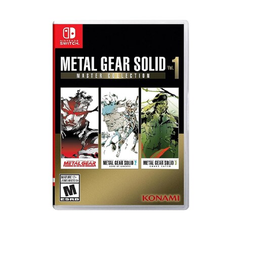 Metal Gear Solid: Master Collection Vol.1 - Nintendo Switch