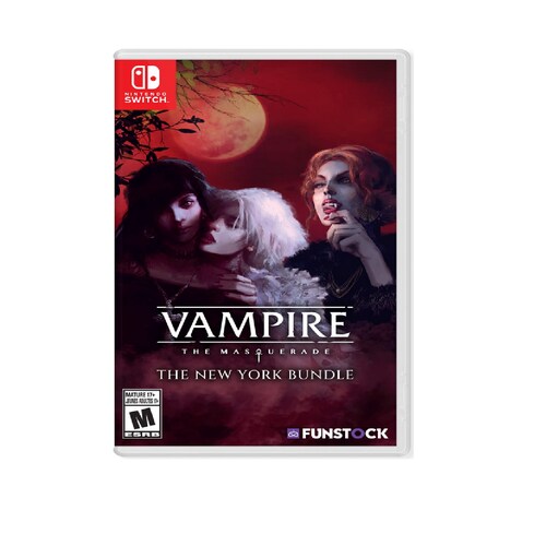 Vampire the Masquerade Coteries and Shadows of New York - Nintendo Switch.