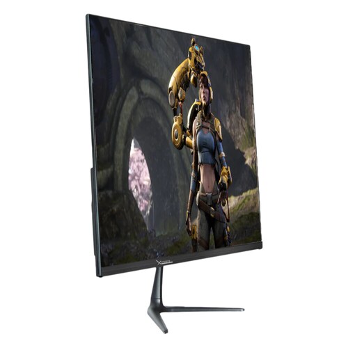MONITOR XZEAL STARTER GAMER FHD NEGRO 75HZ 23.8IN 5MS HDMI