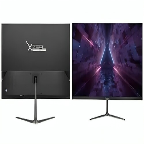 MONITOR XZEAL STARTER GAMER FHD NEGRO 75HZ 23.8IN 5MS HDMI