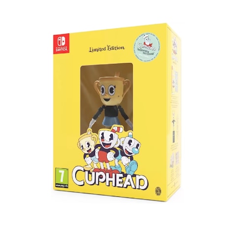 Cuphead Limited Edition - Nintendo Switch