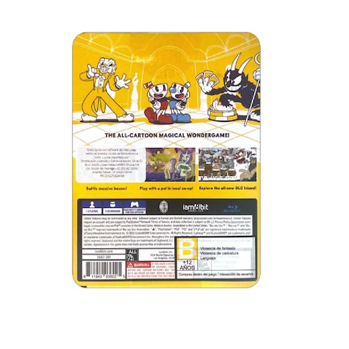 Cuphead Limited Edition - Nintendo Switch