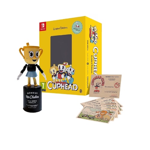 Cuphead Limited Edition - Nintendo Switch