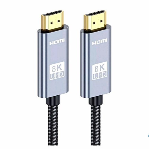 Cable Hdmi 2.1 Vídeo 4k 120hz 8k 60hz De 5m P/tv, Pc, Ps5