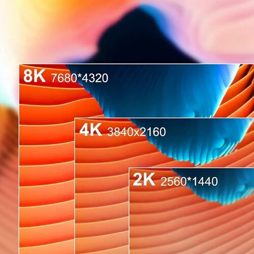 Cable Hdmi 2.1 Vídeo 4k 120hz 8k 60hz De 5m P/tv, Pc, Ps5