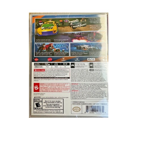 Hot Wheels Unleashed 2 - Nintendo Switch