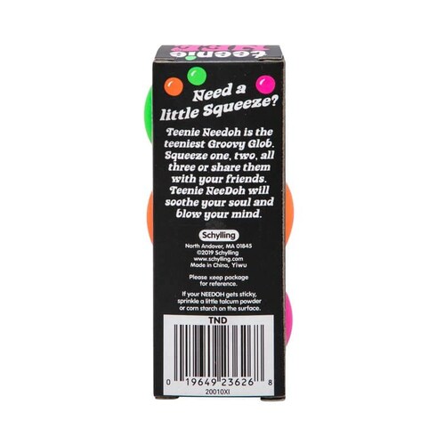 Squishy pelota antiestres Teenie NeeDoh - Bolas Antiestres