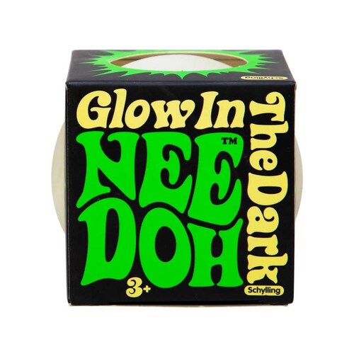 Squishy pelota antiestres Glow in the Dark Needoh - Bola Antiestres