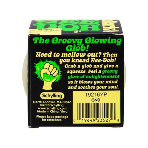 Squishy pelota antiestres Glow in the Dark Needoh - Bola Antiestres