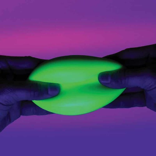 Squishy pelota antiestres Glow in the Dark Needoh - Bola Antiestres