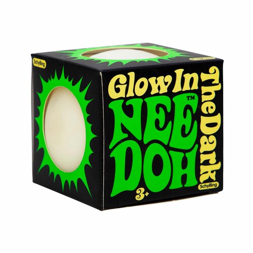 Squishy pelota antiestres Glow in the Dark Needoh - Bola Antiestres
