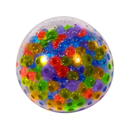 Squishy pelota antiestres Squeezy Peezy Needoh - Bola Antiestres