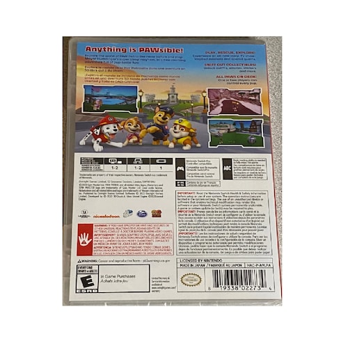 Paw Patrol World - Nintendo Switch