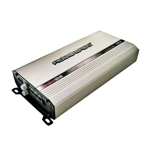 Amplificador Audio Labs Monster Mini1 3200w Max 1ch Clase D Color Gris.