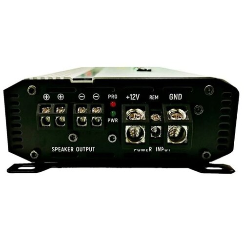 Amplificador Audio Labs Monster Mini1 3200w Max 1ch Clase D Color Gris.