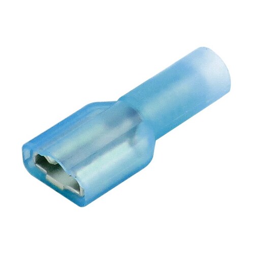 Zapata Forrada Audio Labs ADL-FDFN2250 Nylon Calibre 16-14 color azul 100 Pz.