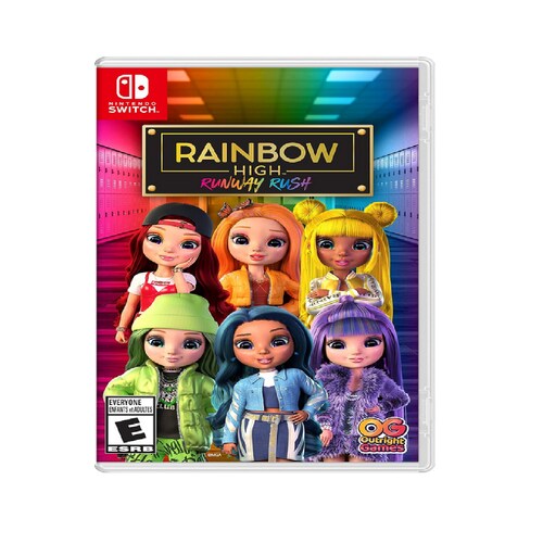 Rainbow High: Runway Rush - Nintendo Switch