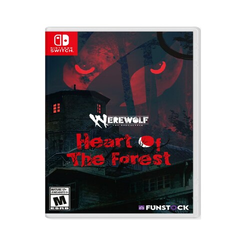 Werewolf The Apocalypse: Heart of the Forest - Nintendo Switch
